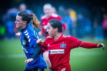 Bild 855 - wBJ Alstertal-Langenhorn - Hamburger SV : Ergebnis: 0:3